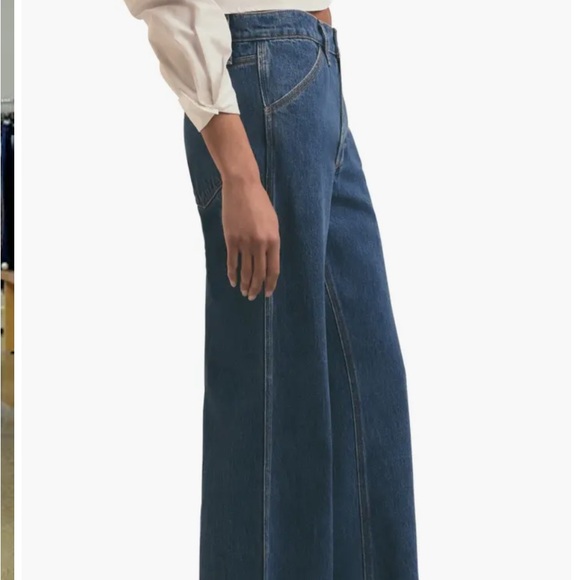 NWT Favorite Daughter Olympia Low Rise Flare jeans, size 26 - Picture 3 of 8